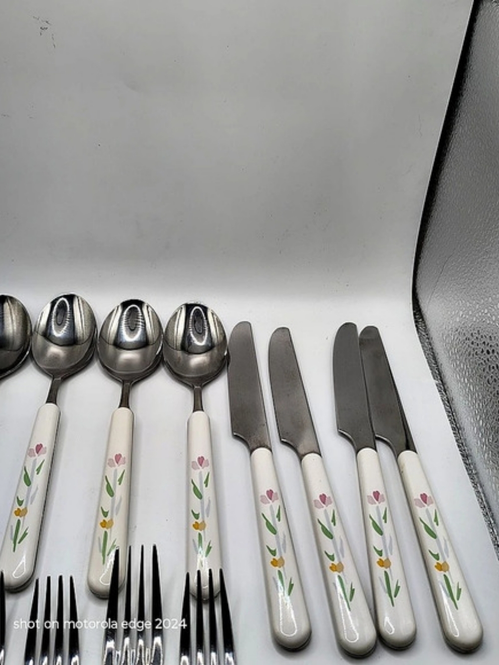 Vintage Studio Nova Flatware Set 20 Pc Service for 4 Japan Box